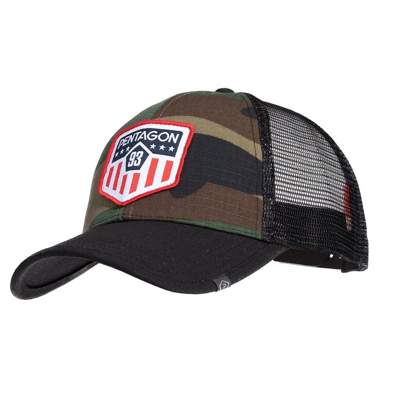 Czapka z daszkiem Era Trucker US Flag Pentagon®