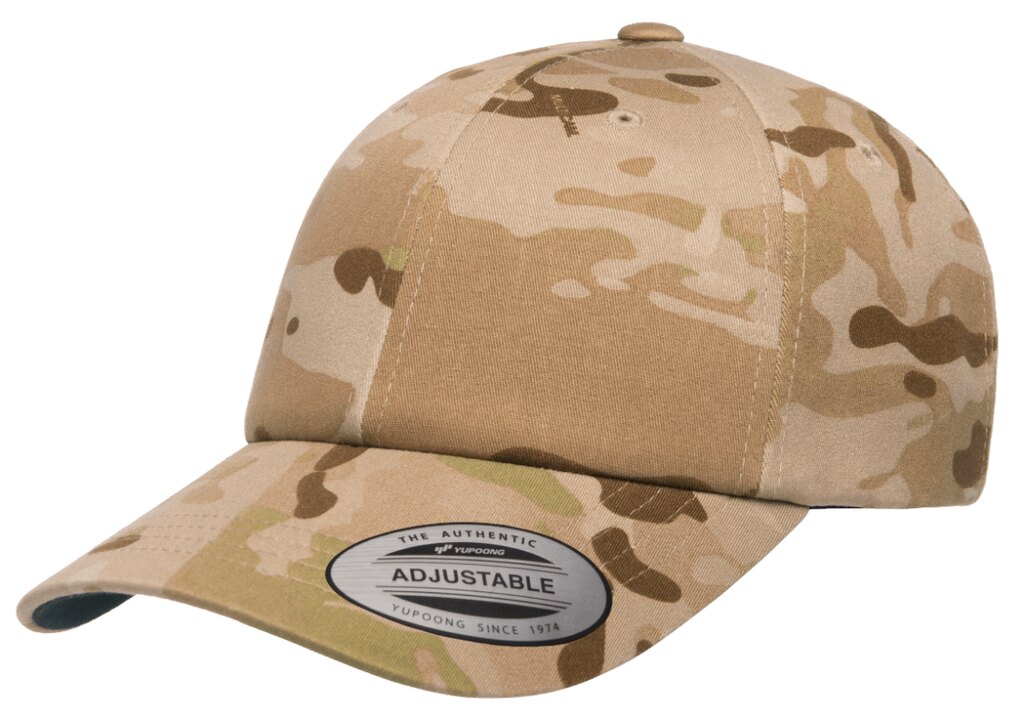 Czapka z daszkiem FlexFit® Classics® Multicam® Cotton Twill Dad Cap