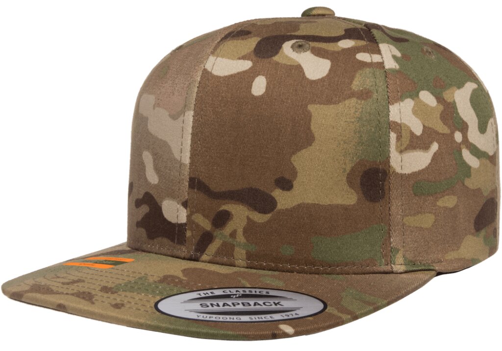 Czapka z daszkiem FlexFit® Classics® Multicam® Snapback