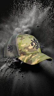 Czapka z daszkiem Retro Trucker FlexFit® ExSOF®