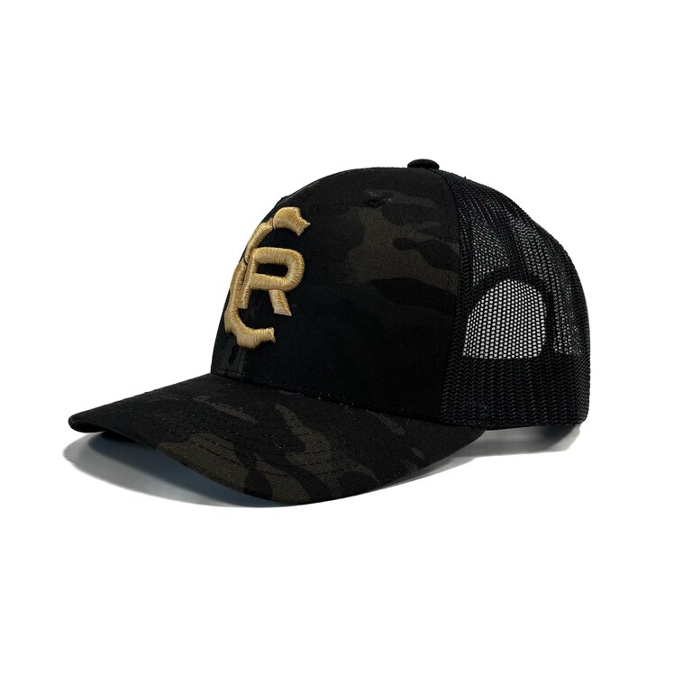 Czapka z daszkiem Retro Trucker FlexFit® Rigad®