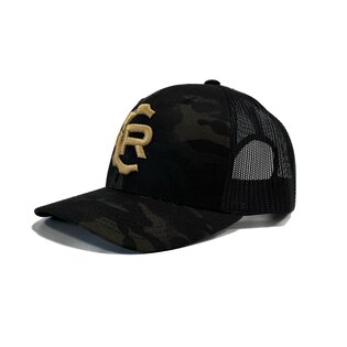 Czapka z daszkiem Retro Trucker FlexFit® Rigad®