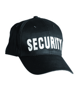 Czapka z daszkiem Security Mil-Tec®
