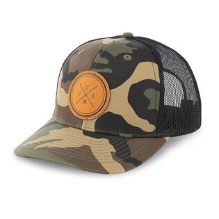 Czapka z daszkiem Trucker Skórzana Naszywka Vertx®