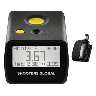 Czasomierz wystrzału SG Timer GO Shooters Global®, pasek / klips