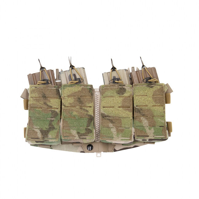 Czołówka platformy Hybrid Rifle Zipper Chest Rig Husar®