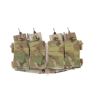 Czołówka platformy Hybrid Rifle Zipper Chest Rig Husar®