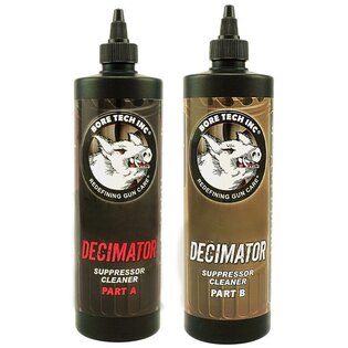 Czyścik do tłumików Decimator BoreTech® 2×473 ml