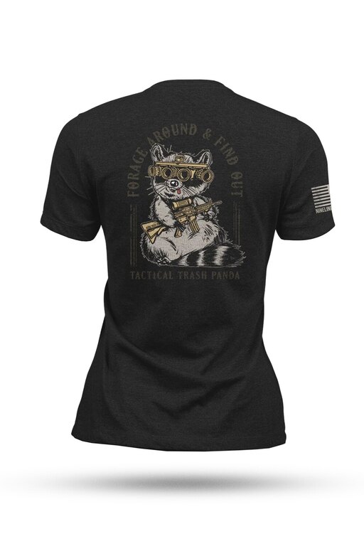 Damska koszulka Tactical Trash Panda Nine Line®