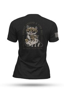 Damska koszulka Tactical Trash Panda Nine Line®