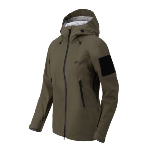 Damska wodoodporna kurtka Hardshell SQUALL Helikon-Tex®