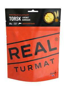 Dehydratowana żywność Dorsz w sosie curry Real Turmat®