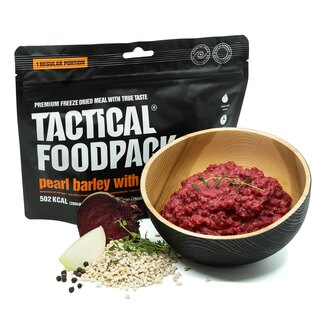 Dehydratowana żywność Perłowy jęczmień z burakiem czerwonym Tactical Foodpack®