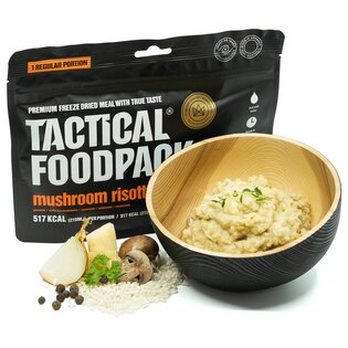 Dehydratowane jedzenie Grzybowe risotto Tactical Foodpack®