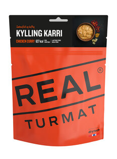 Dehydratowane jedzenie Kurczak curry Real Turmat®