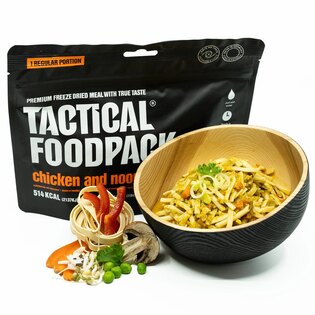 Dehydratowane jedzenie Kurczak z makaronem Tactical Foodpack®