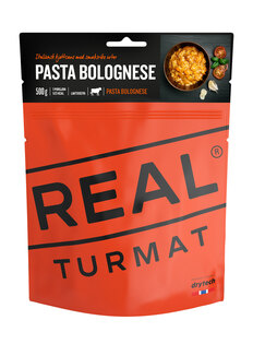 Dehydratowane jedzenie Makaron boloński Real Turmat®