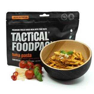 Dehydratowane jedzenie Makaron z tuńczykiem Tactical Foodpack®