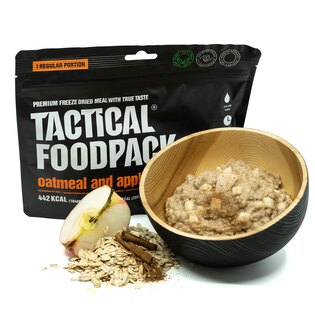 Dehydratowane jedzenie Owsianka z jabłkami Tactical Foodpack®