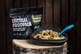 Dehydratowane jedzenie Tactical Foodpack® makaron z warzywami