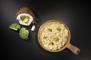 Dehydratowane jedzenie Tactical Foodpack® ryba curry z ryżem