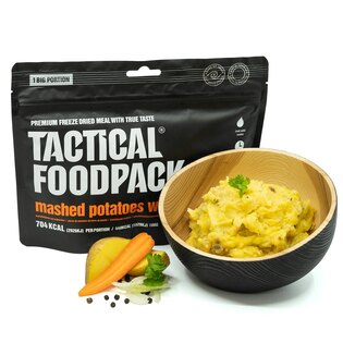 Dehydrowana żywność Puree ziemniaczane z kurczakiem Tactical Foodpack®