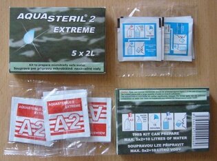 Dezynfekcja wody AQUASTERIL 2 EXTREME