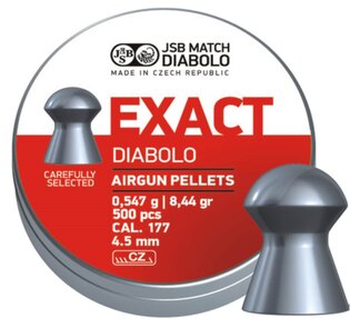 Diabolki Exact 4.53 mm JSB® / 500 szt.