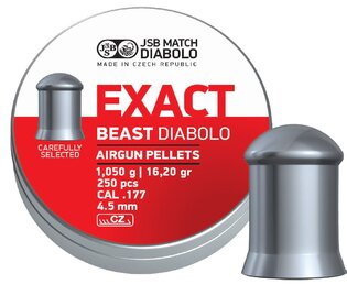 Diabolki Exact Beast 4.52 mm JSB® / 250 szt.