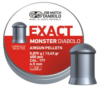 Diabolki Exact Monster 4.52 mm JSB® / 400 szt.