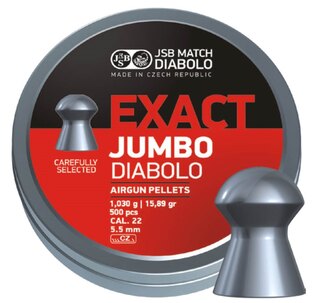 Diabolky Exact Jumbo 5.5 mm JSB® / 250 szt.