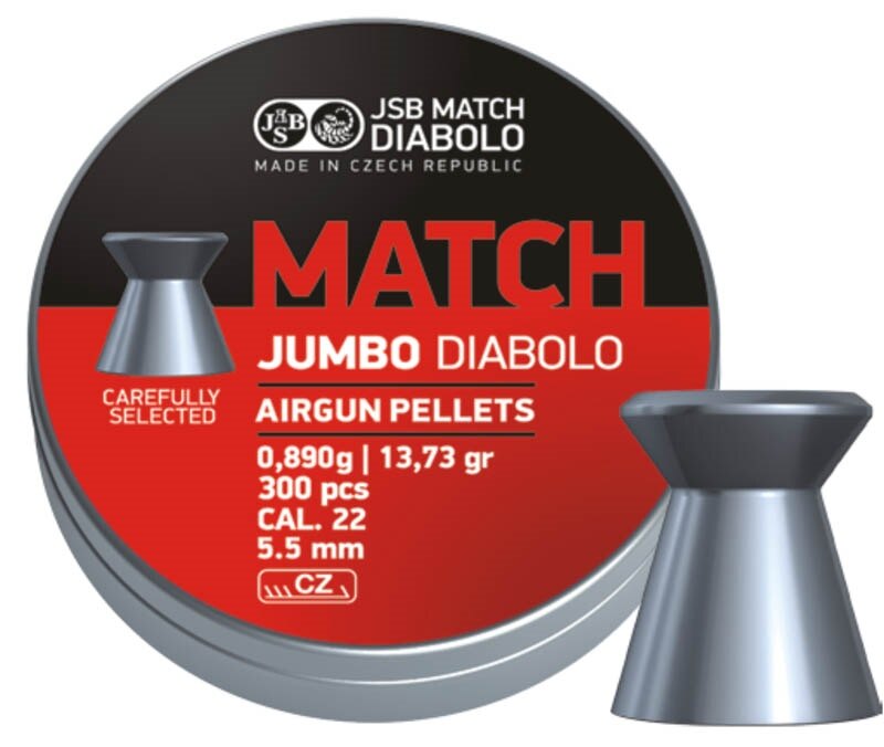 Diabolo Jumbo Match 5,5 mm JSB® / 300 szt.