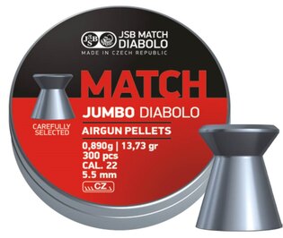 Diabolo Jumbo Match 5,5 mm JSB® / 300 szt.