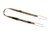 Dwupunktowy pas do broni QA Two Paracord Clawgear®