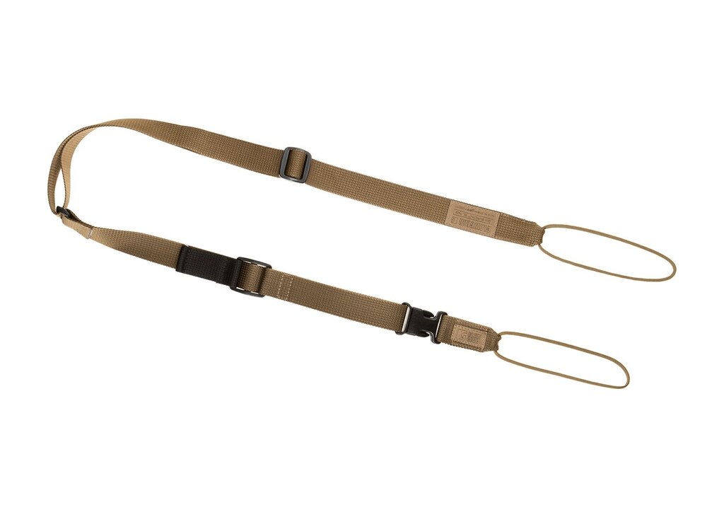 Dwupunktowy pas do broni QA Two Paracord Clawgear®