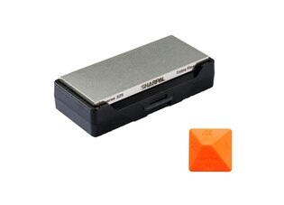 Dwustronny kamień szlifierski Dual Diamond Coarse + Extra-Fine z podstawą 15,2 cm x 6,3 cm Sharpal®