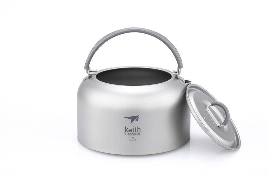 Dzbanek tytanowy Keith® 1 l
