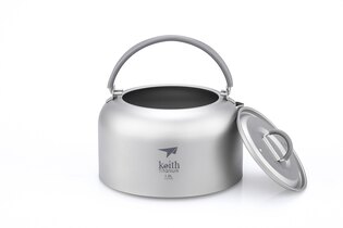 Dzbanek tytanowy Keith® 1 l