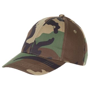 Dziecięca czapka z daszkiem BASEBALL MFH®