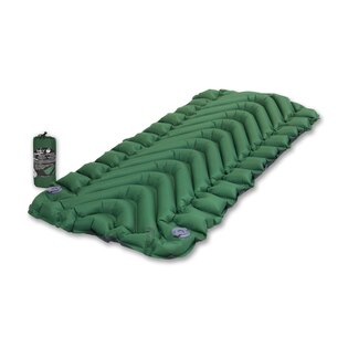 Dziecięca dmuchana mata Static V Short Klymit® - Forest Green