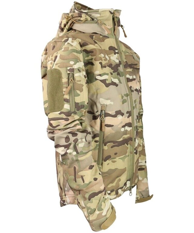 Dziecięca kurtka softshellowa Patriot Kombat UK® - BTP