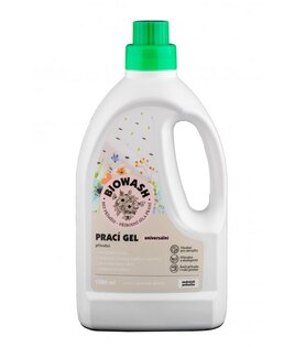 Ekologiczny naturalny żel do prania BioWash®, 1,5 l