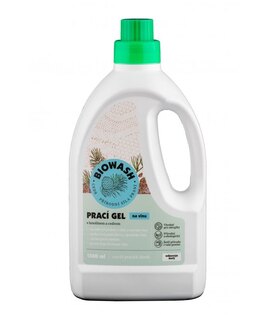 Ekologiczny żel do prania wełny / cedr i lanolina BioWash®, 1,5 l