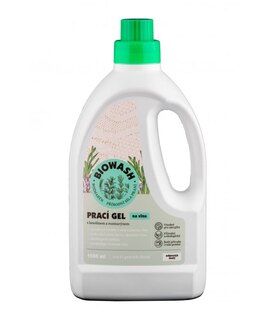 Ekologiczny żel do prania wełny / rozmaryn i lanolina BioWash®, 1,5 l