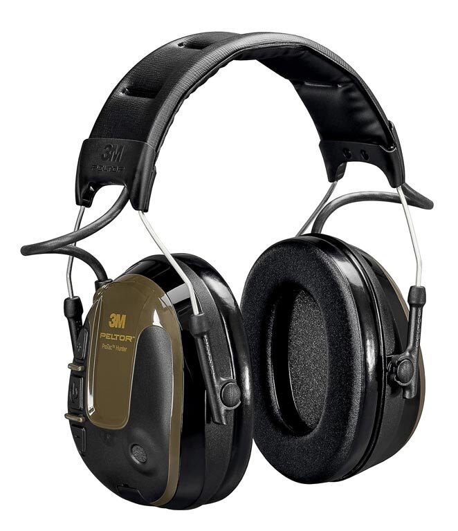 Elektroniczna ochrona słuchu 3M® PELTOR® ProTac™ Hunter - zielona