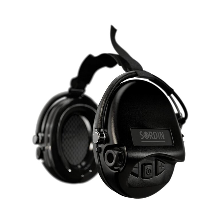 Elektroniczne ochraniacze słuchu Supreme Mil-Spec AUX Neckband Sordin®