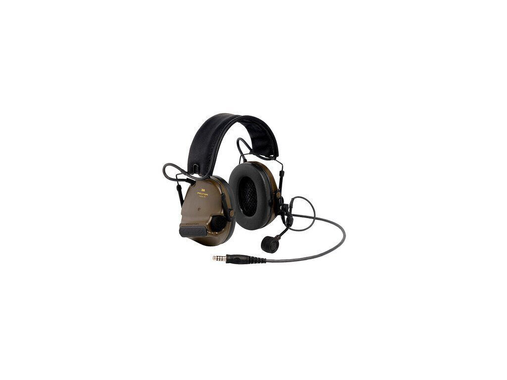 Elektroniczne ochronne słuchawki ComTac XPI Headset NATO 3M® PELTOR®