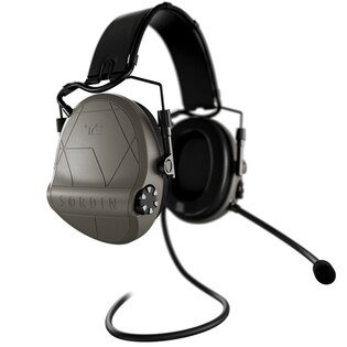 Elektroniczne słuchawki Supreme T2 CC Headband Leather Sordin®