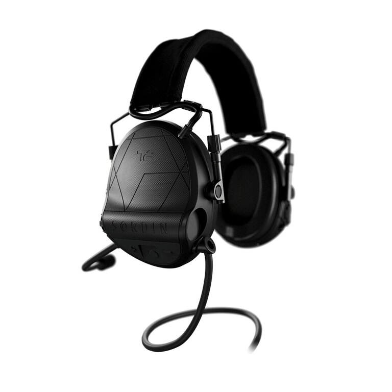 Elektroniczne słuchawki Supreme T2 CC Headband Textil Sordin®