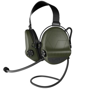 Elektroniczne słuchawki Supreme T2 CC Neckband Fabric Sordin®